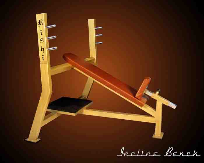 Manufacturers Exporters and Wholesale Suppliers of Olympic Incline Bench JODHPUR Rajasthan